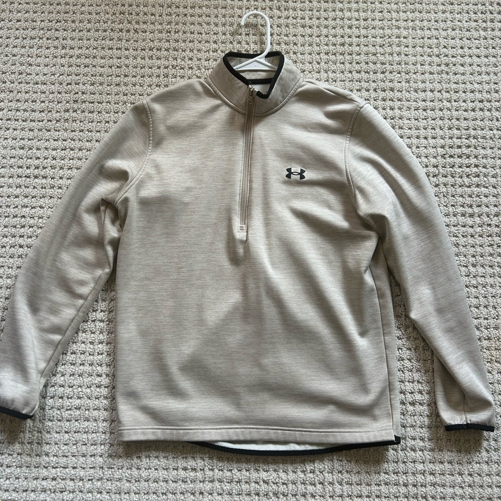 Under Armor Half Zip, size medium.